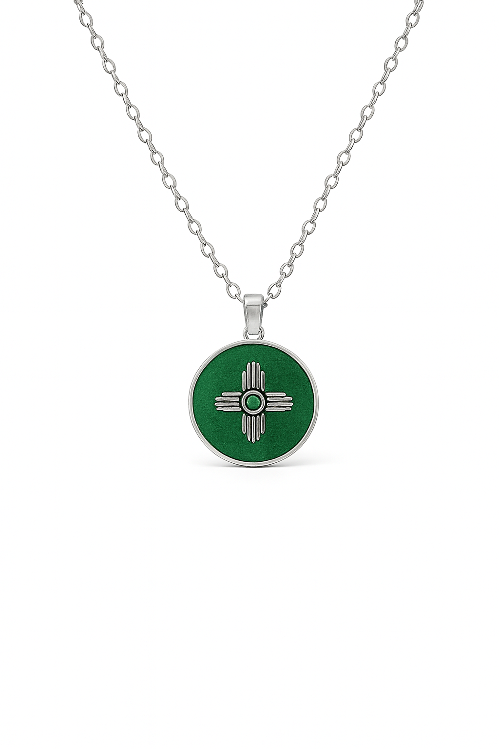 Emerald Spirit Necklace