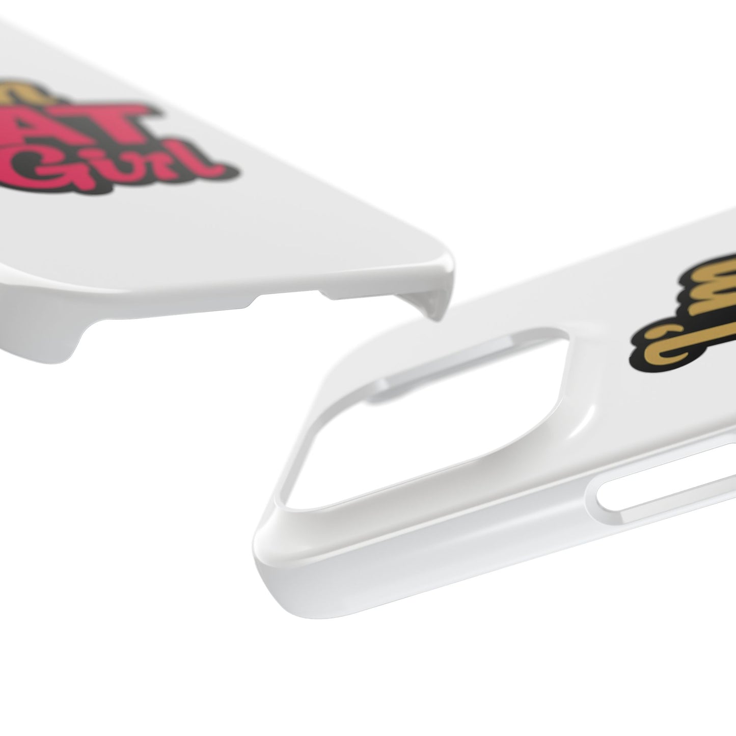 I’m DAT Girl Slim Case — Bold Retro Text Phone Case