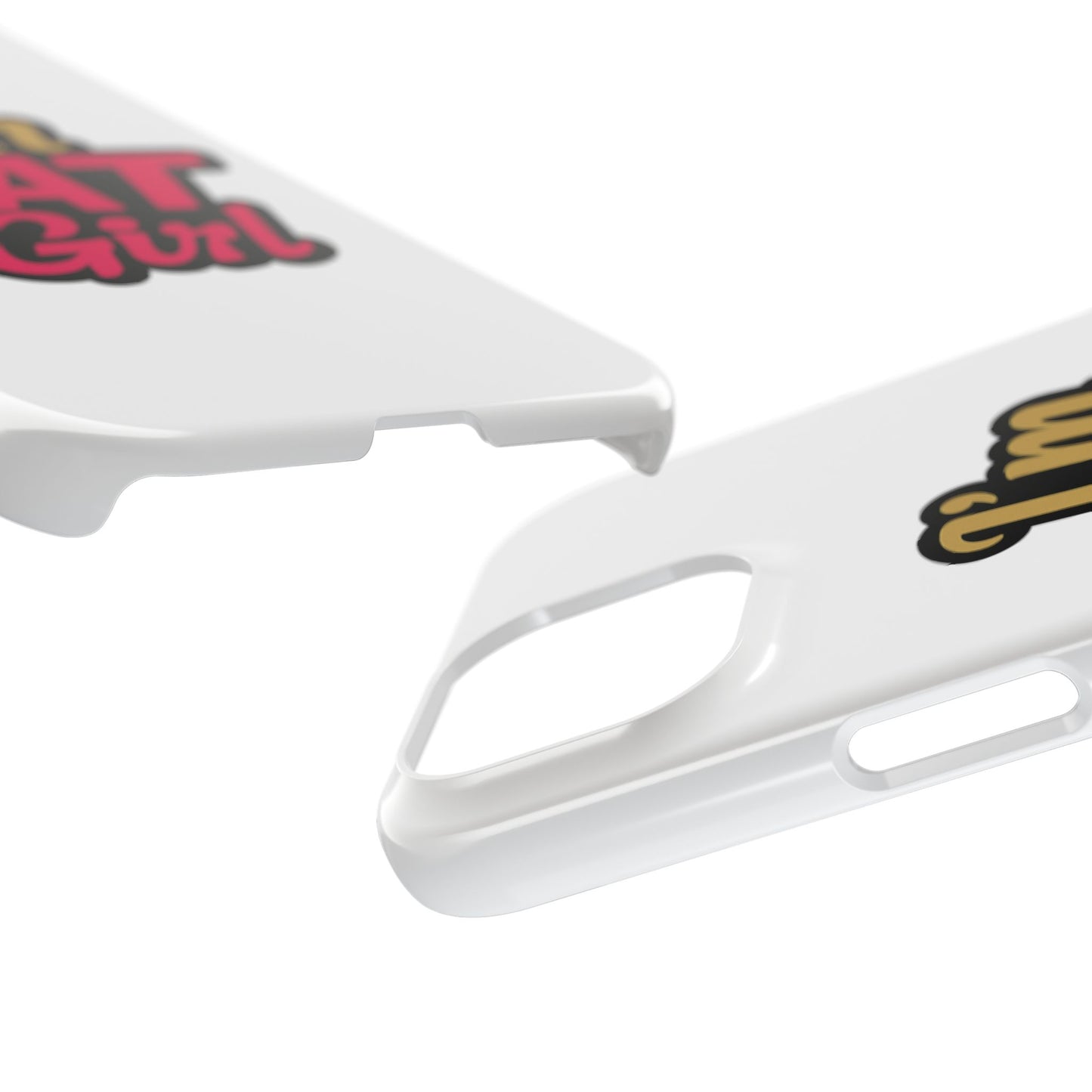 I’m DAT Girl Slim Case — Bold Retro Text Phone Case