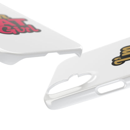 I’m DAT Girl Slim Case — Bold Retro Text Phone Case