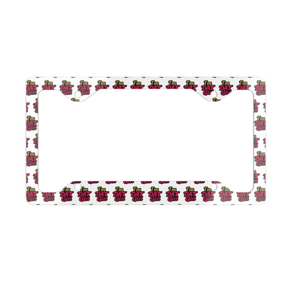 Metal License Plate Frame - I'm DAT Girl