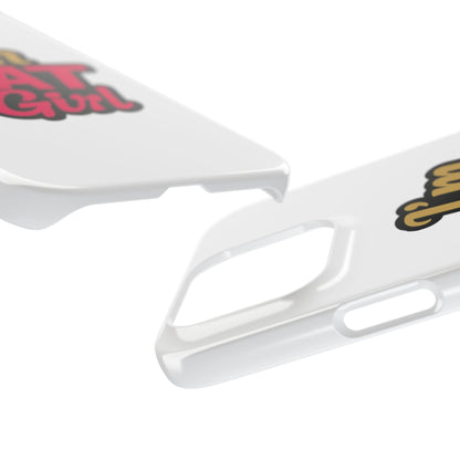 I’m DAT Girl Slim Case — Bold Retro Text Phone Case