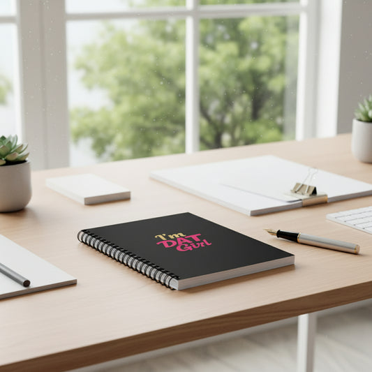 I’m DAT Girl Spiral Notebook