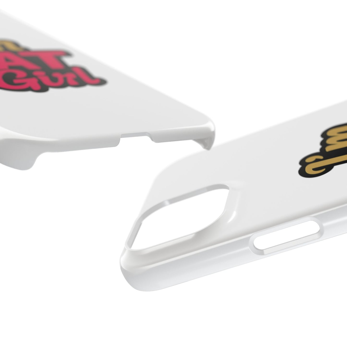 I’m DAT Girl Slim Case — Bold Retro Text Phone Case