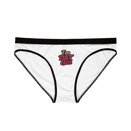 I'm Dat Girl Bikini Briefs — Women's Printed Underwear