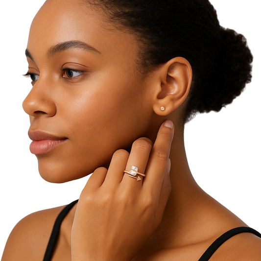 Delicate Arrow Ring