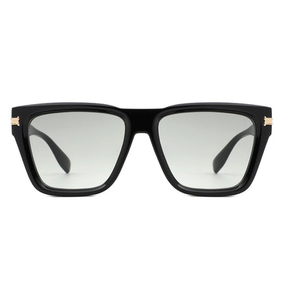 Kaflil - Chic Tinted Square Women's Fashion Sunglasses-1