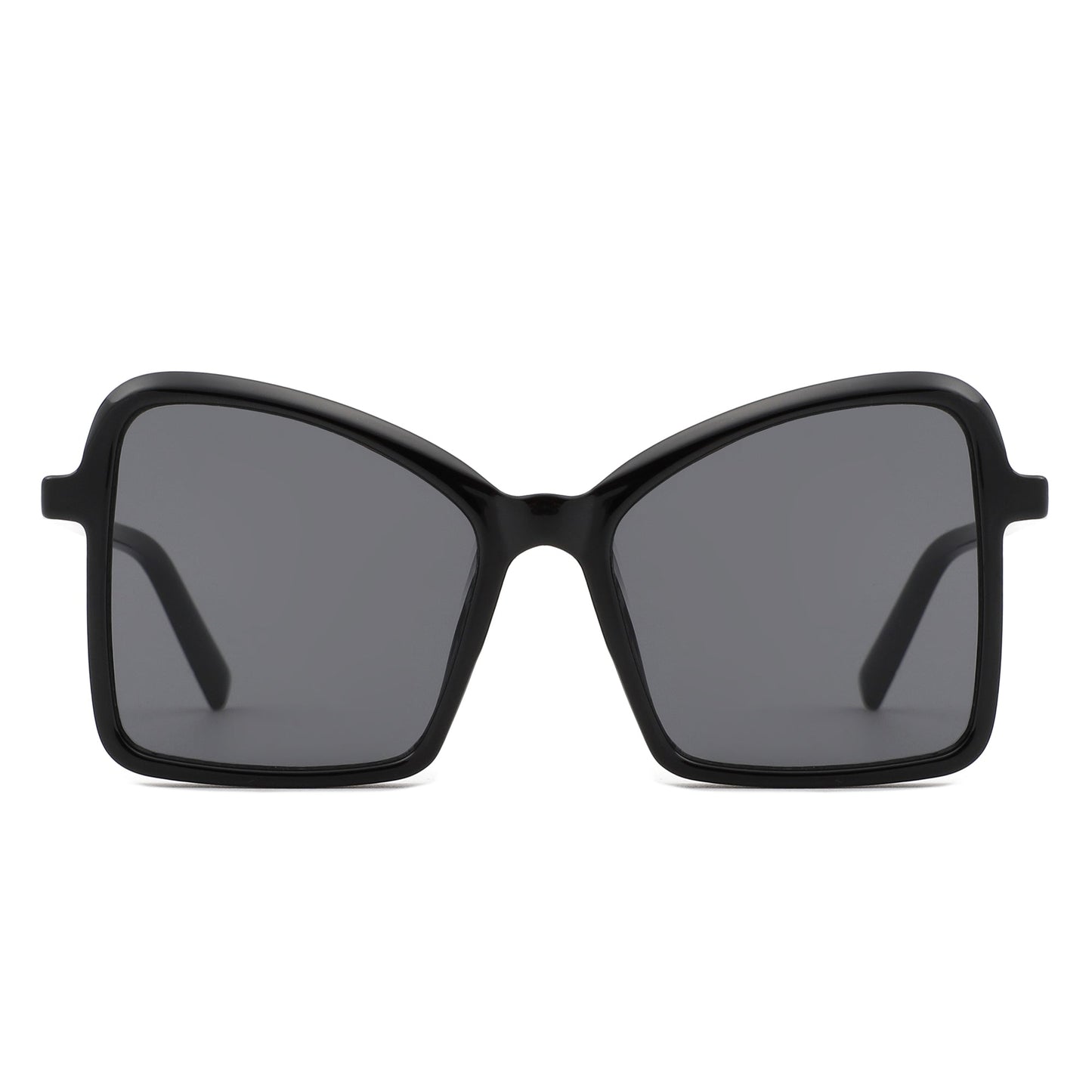 Novo - Oversized Square Fashion Cat Eye Women's Sunglass-2