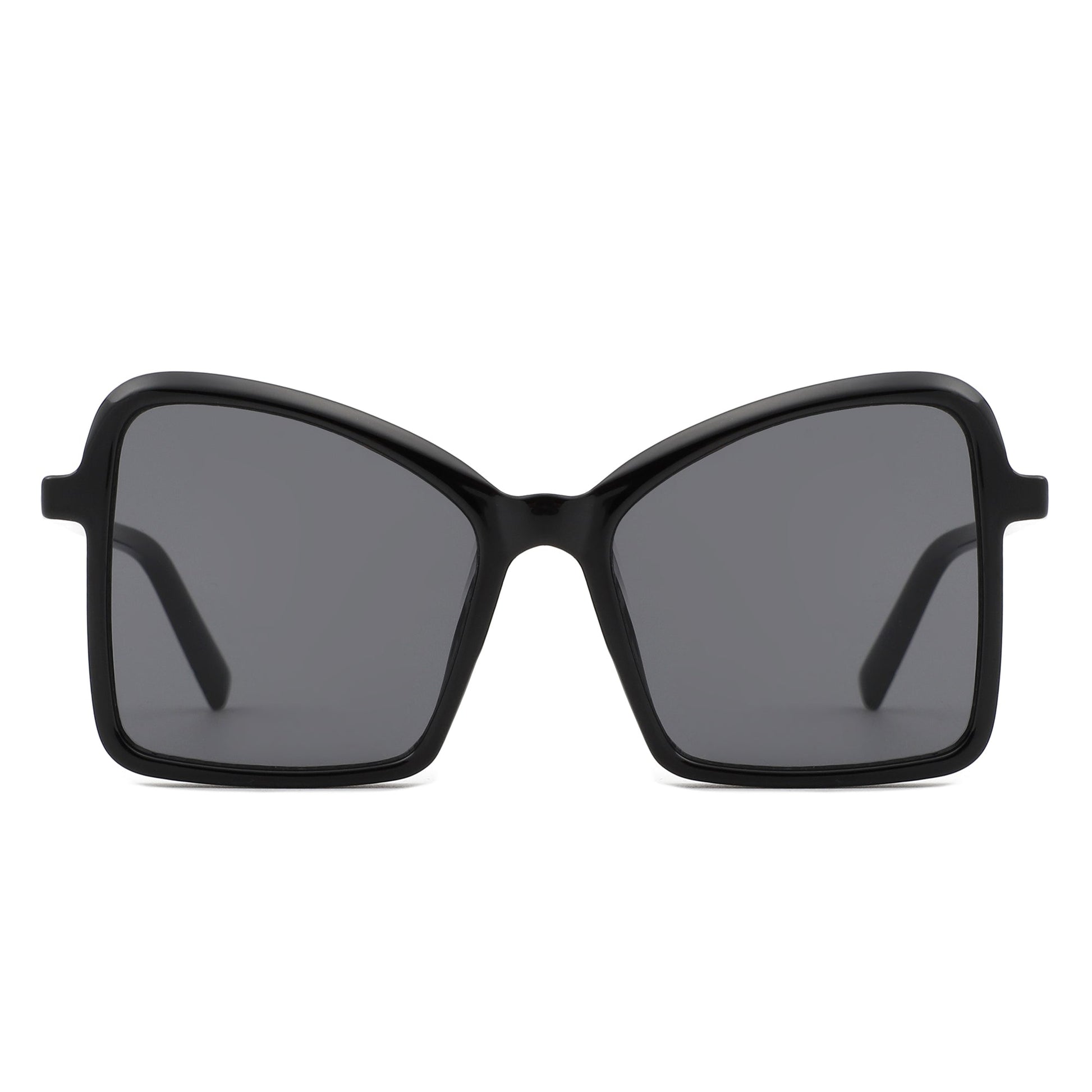 Novo - Oversized Square Fashion Cat Eye Women's Sunglass-2