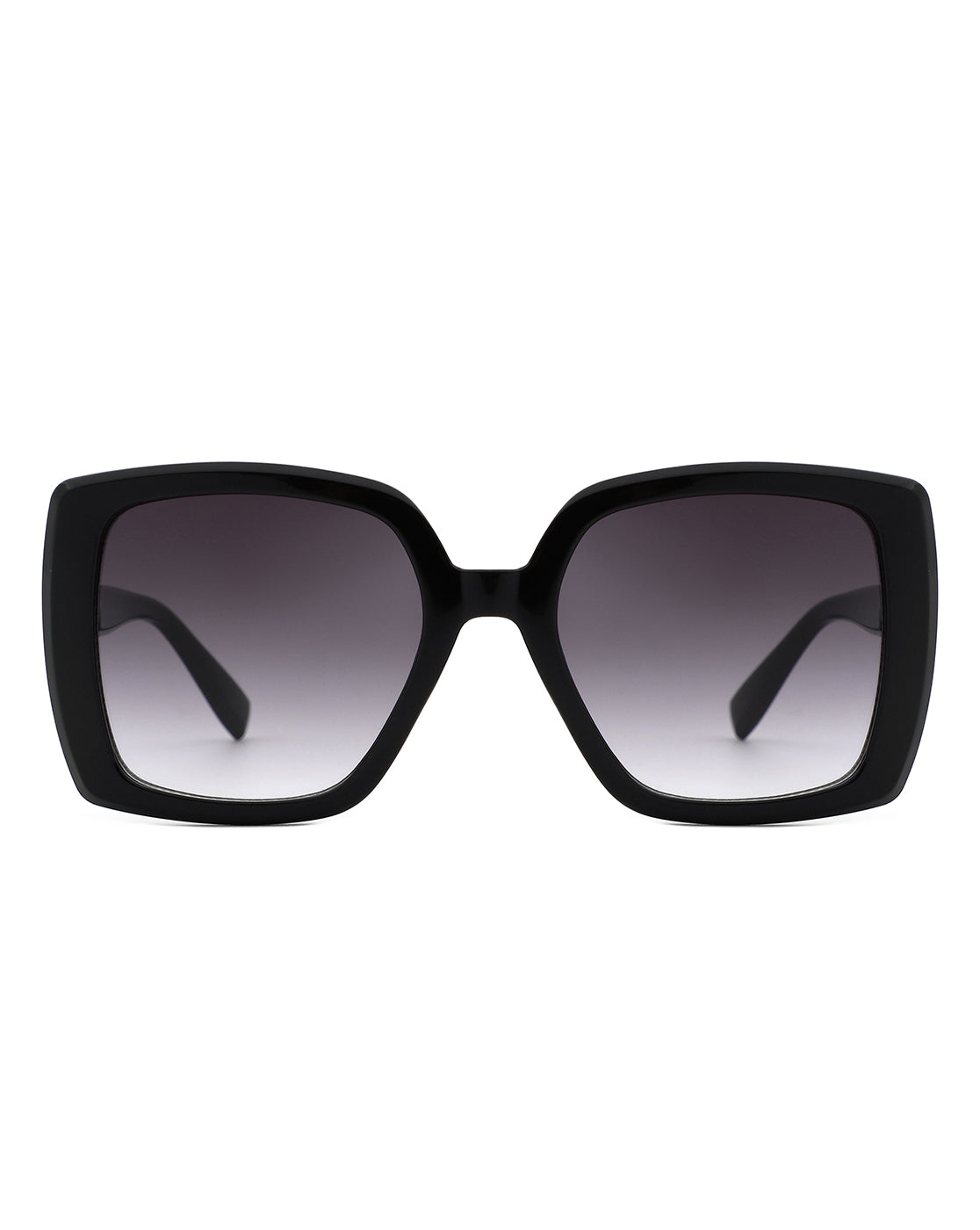 Thorne - Women's Oversized Flat Top Square Fashion Sunglasses-1