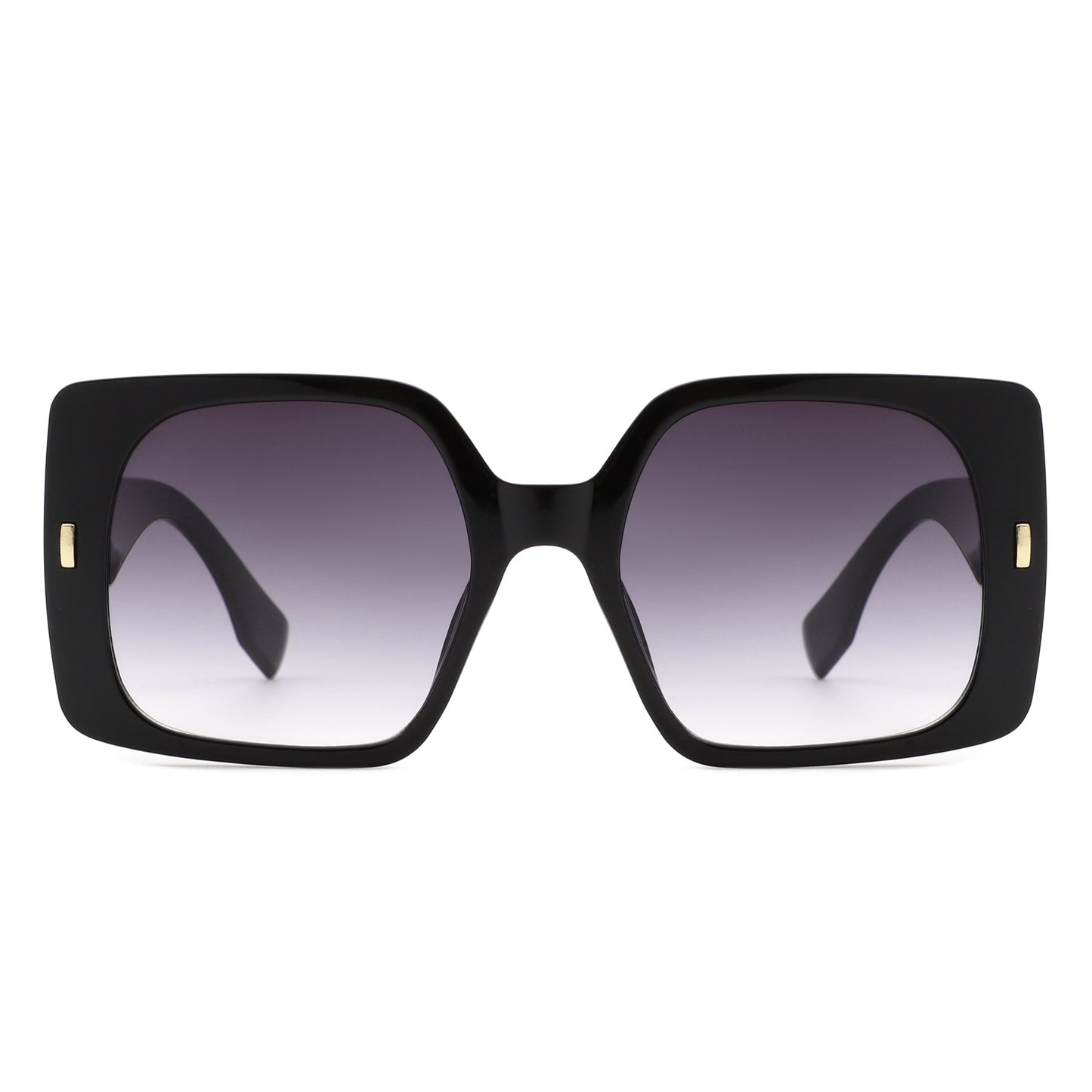 Snap - Chic Square Flat Top Fashion Sunglasses for Women-1