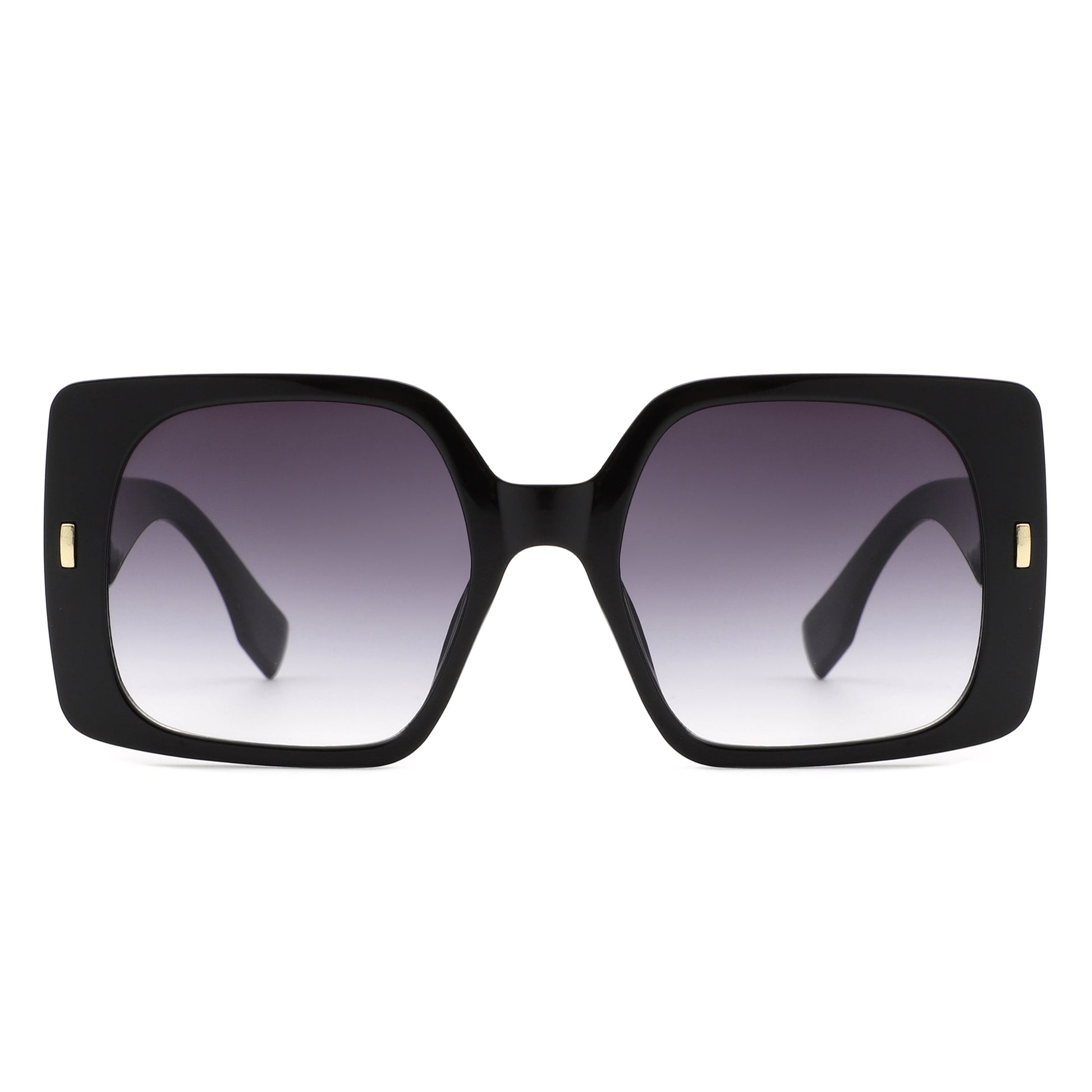 Snap - Chic Square Flat Top Fashion Sunglasses for Women-1