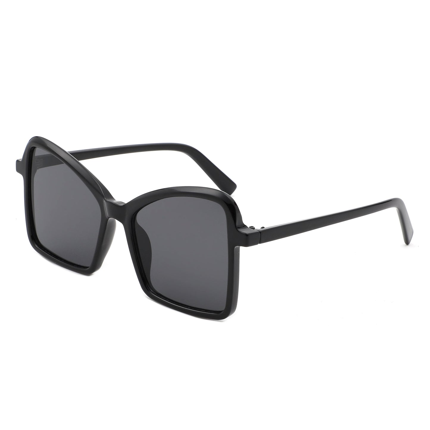 Novo - Oversized Square Fashion Cat Eye Women's Sunglass-3