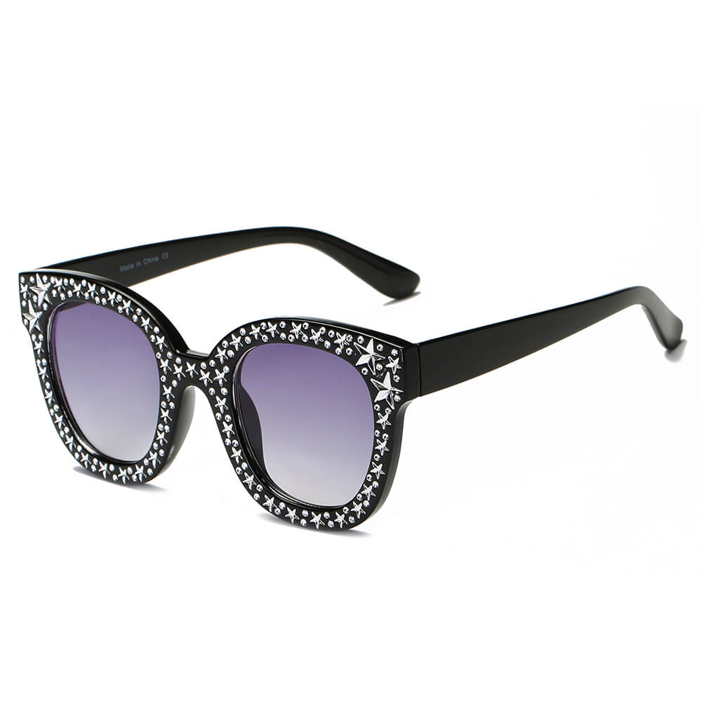 DOSWELL | Women Fashion Oversize Round Sunglasses-2
