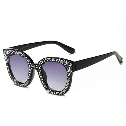 DOSWELL | Women Fashion Oversize Round Sunglasses-2