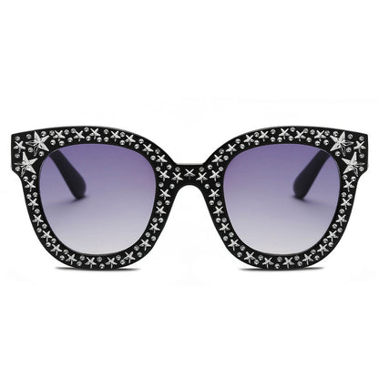 DOSWELL | Women Fashion Oversize Round Sunglasses-3