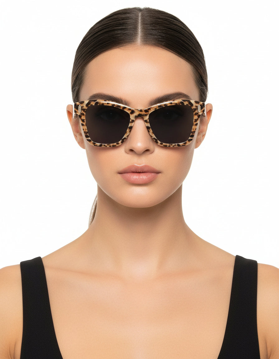 Eprye - Chic Cat Eye Square Women's Sunglasses-3