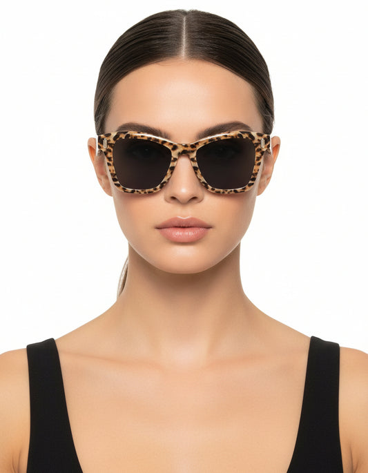 Eprye - Chic Cat Eye Square Women's Sunglasses-3