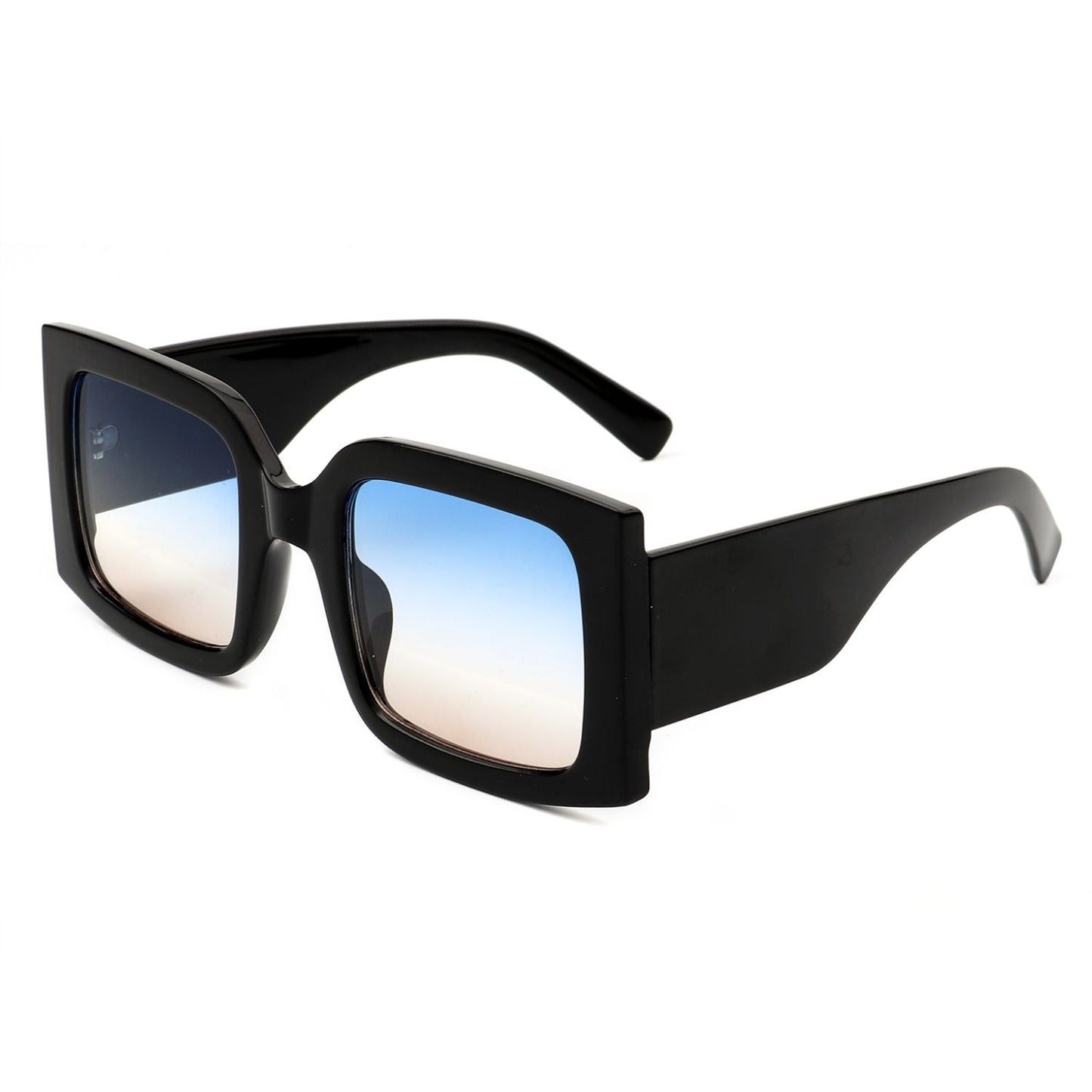 Vesela - Retro Square Oversize Fashion Sunglasses-6
