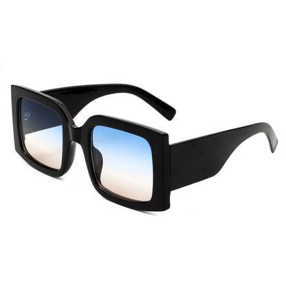 Vesela - Retro Square Oversize Fashion Sunglasses-6