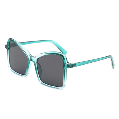 Novo - Oversized Square Fashion Cat Eye Women's Sunglass-6