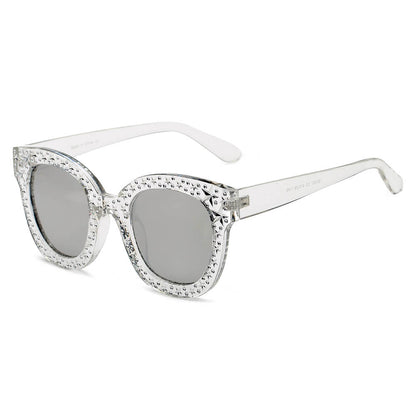 DOSWELL | Women Fashion Oversize Round Sunglasses-6