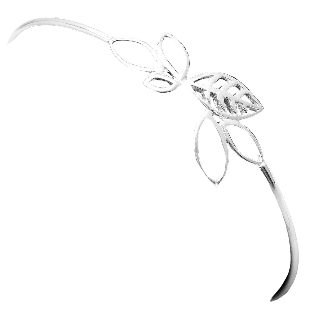 Designer Leaf Cuff Bracelet DGB1020-2