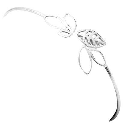 Designer Leaf Cuff Bracelet DGB1020-2