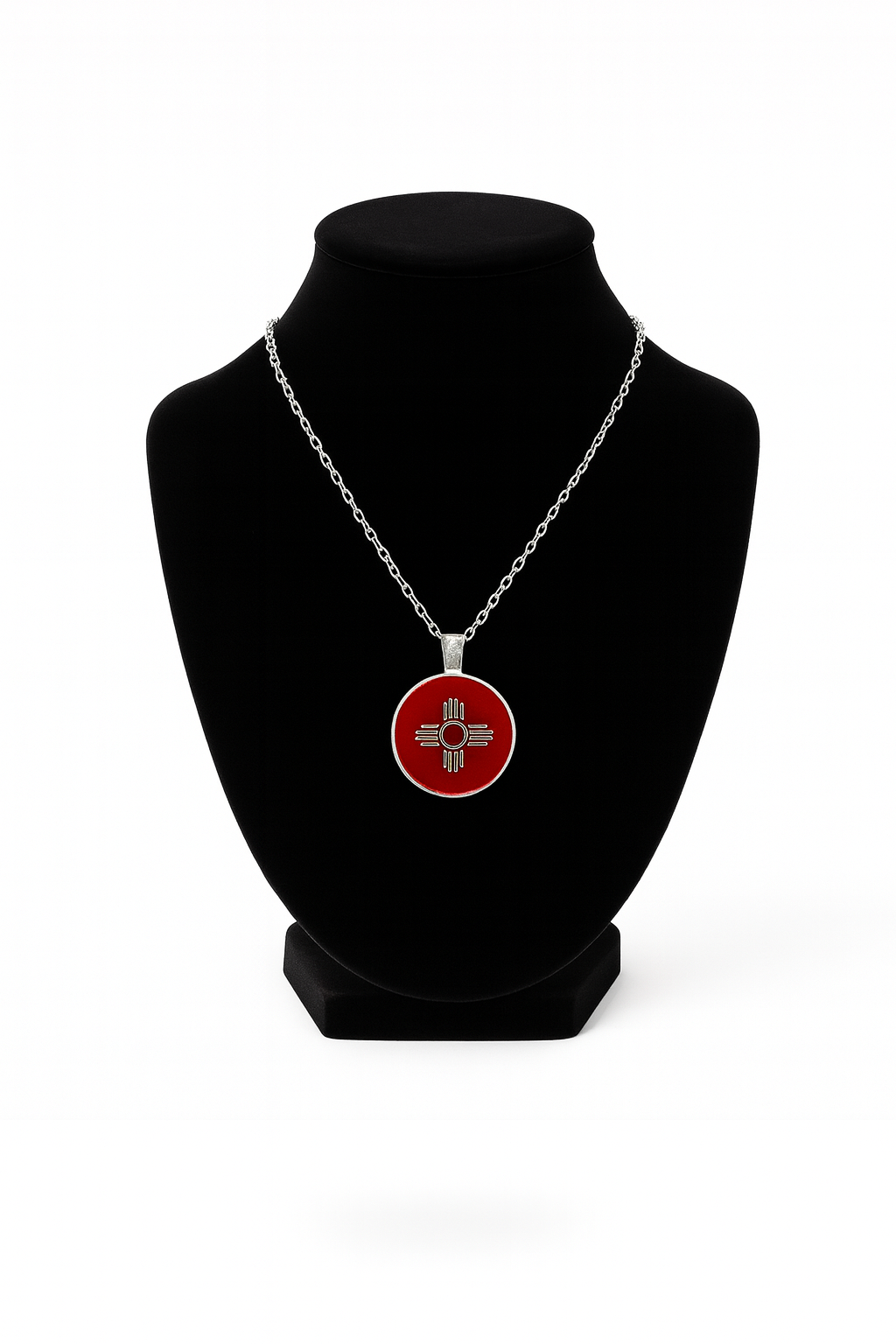 Desert Flame Necklace