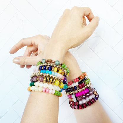 Stone Bracelet # 1-1