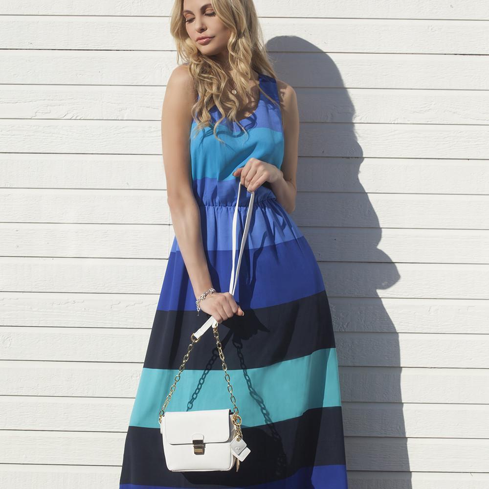 Tiny Leather Handbag -White (Option 2)-4