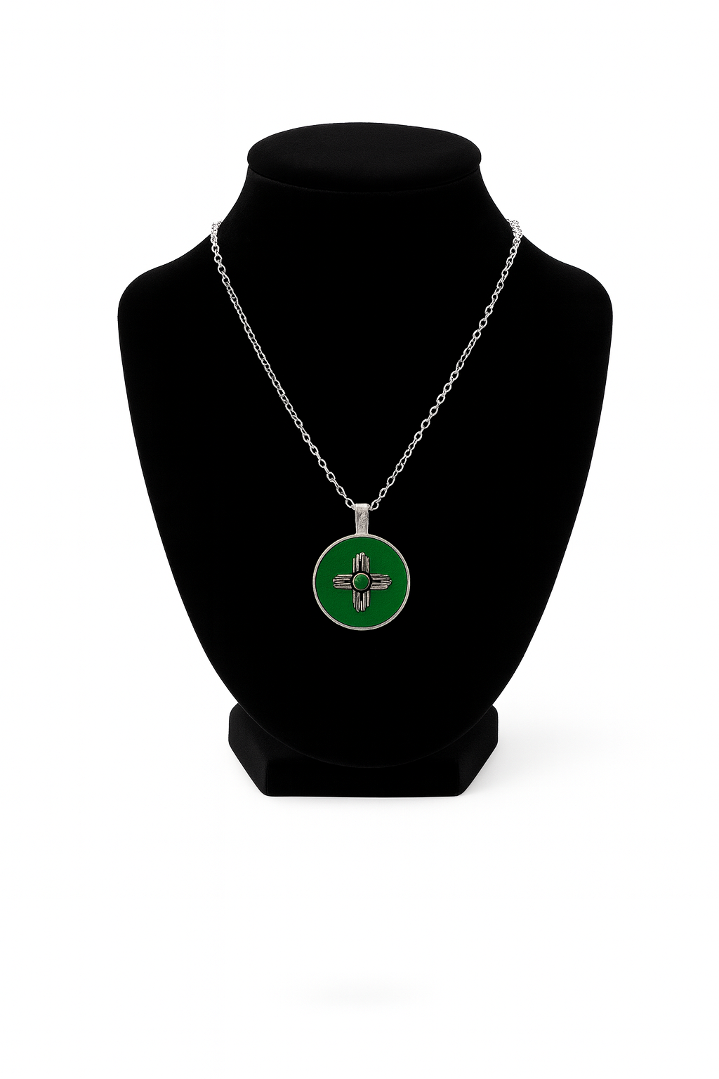Emerald Spirit Necklace