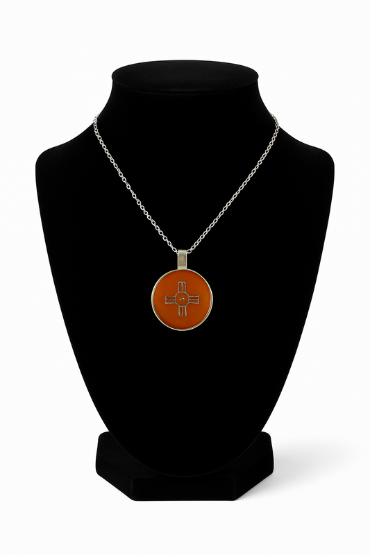 Sunset Ember Necklace